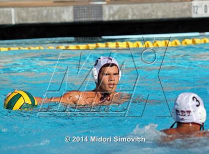 Thumbnail 1 in El Camino vs. Rancho Buena Vista (2014 Poway Invitational) photogallery.