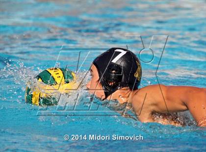 Thumbnail 3 in El Camino vs. Rancho Buena Vista (2014 Poway Invitational) photogallery.