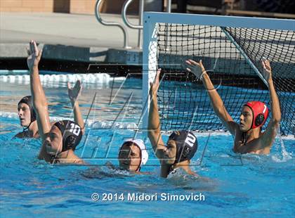 Thumbnail 1 in El Camino vs. Rancho Buena Vista (2014 Poway Invitational) photogallery.