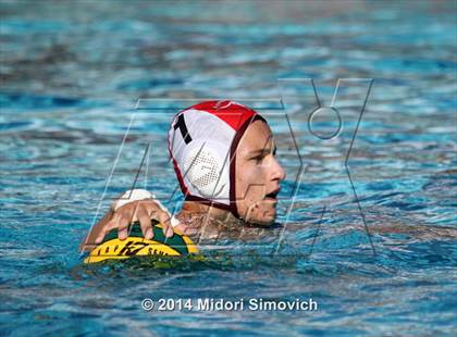 Thumbnail 2 in El Camino vs. Rancho Buena Vista (2014 Poway Invitational) photogallery.