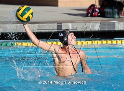 Thumbnail 1 in El Camino vs. Rancho Buena Vista (2014 Poway Invitational) photogallery.