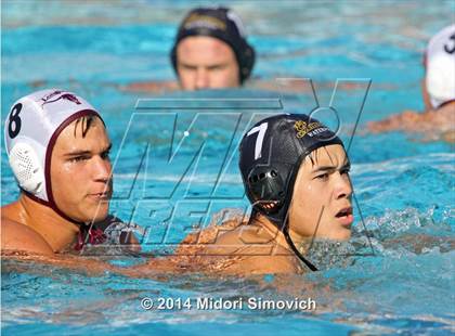 Thumbnail 1 in El Camino vs. Rancho Buena Vista (2014 Poway Invitational) photogallery.