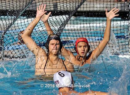Thumbnail 1 in El Camino vs. Rancho Buena Vista (2014 Poway Invitational) photogallery.
