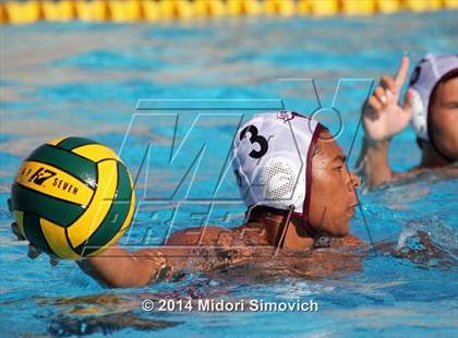 Thumbnail 1 in El Camino vs. Rancho Buena Vista (2014 Poway Invitational) photogallery.