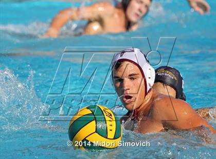 Thumbnail 1 in El Camino vs. Rancho Buena Vista (2014 Poway Invitational) photogallery.