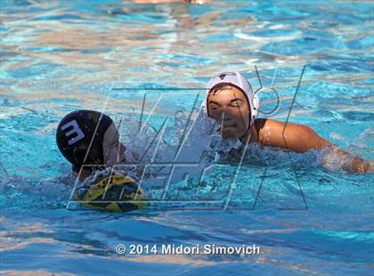 Thumbnail 3 in El Camino vs. Rancho Buena Vista (2014 Poway Invitational) photogallery.