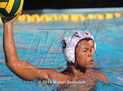 Thumbnail 3 in El Camino vs. Rancho Buena Vista (2014 Poway Invitational) photogallery.