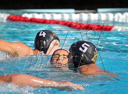 Thumbnail 2 in El Camino vs. Rancho Buena Vista (2014 Poway Invitational) photogallery.