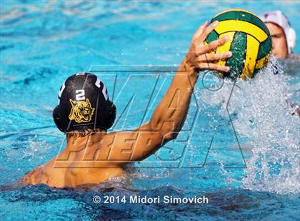 Thumbnail 2 in El Camino vs. Rancho Buena Vista (2014 Poway Invitational) photogallery.