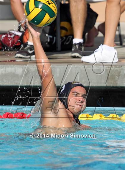 Thumbnail 3 in El Camino vs. Rancho Buena Vista (2014 Poway Invitational) photogallery.