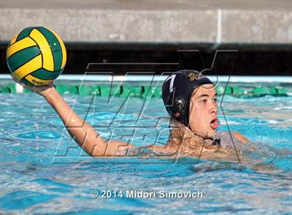 Thumbnail 1 in El Camino vs. Rancho Buena Vista (2014 Poway Invitational) photogallery.