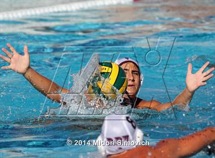 Thumbnail 2 in El Camino vs. Rancho Buena Vista (2014 Poway Invitational) photogallery.