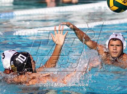 Thumbnail 2 in El Camino vs. Rancho Buena Vista (2014 Poway Invitational) photogallery.