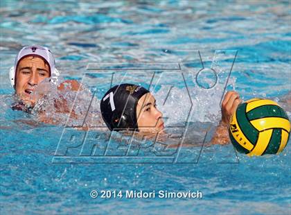 Thumbnail 3 in El Camino vs. Rancho Buena Vista (2014 Poway Invitational) photogallery.
