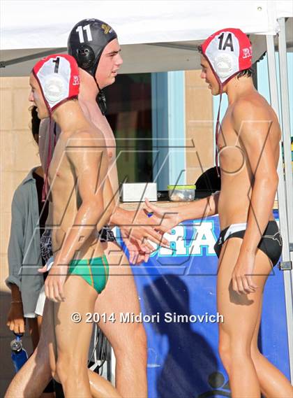 Thumbnail 1 in El Camino vs. Rancho Buena Vista (2014 Poway Invitational) photogallery.