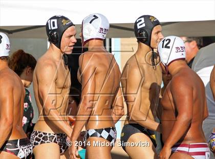 Thumbnail 1 in El Camino vs. Rancho Buena Vista (2014 Poway Invitational) photogallery.