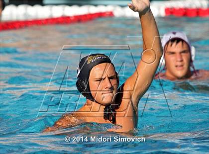 Thumbnail 3 in El Camino vs. Rancho Buena Vista (2014 Poway Invitational) photogallery.