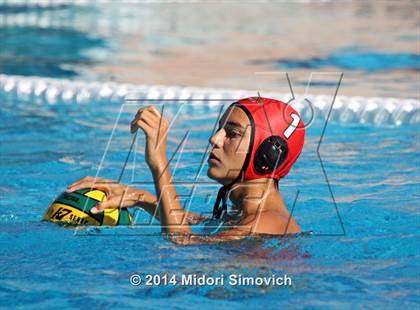 Thumbnail 1 in El Camino vs. Rancho Buena Vista (2014 Poway Invitational) photogallery.
