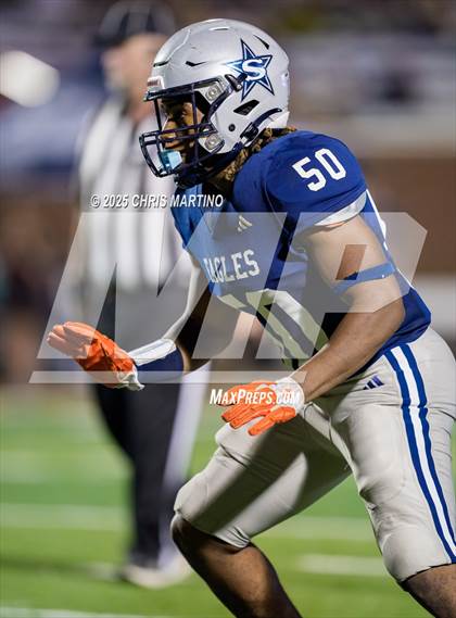 Thumbnail 3 in Stratford Academy vs. Brookstone (GIAA 4A Championship) photogallery.