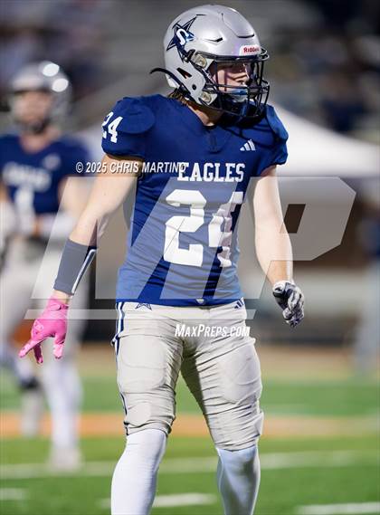 Thumbnail 1 in Stratford Academy vs. Brookstone (GIAA 4A Championship) photogallery.