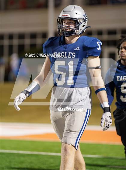 Thumbnail 1 in Stratford Academy vs. Brookstone (GIAA 4A Championship) photogallery.