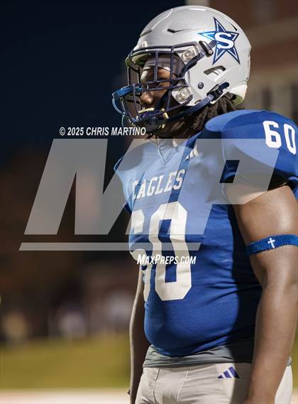 Thumbnail 1 in Stratford Academy vs. Brookstone (GIAA 4A Championship) photogallery.