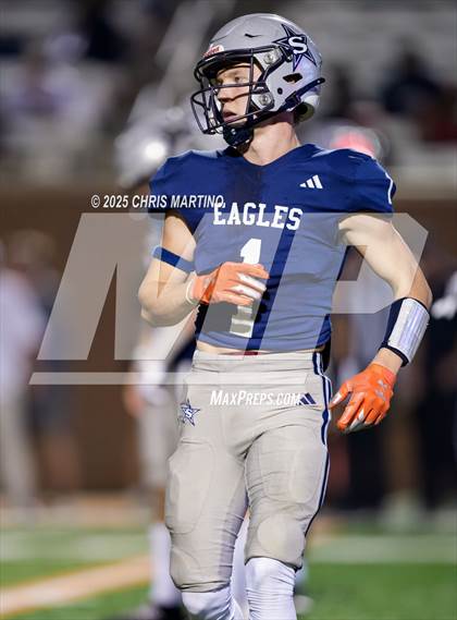 Thumbnail 3 in Stratford Academy vs. Brookstone (GIAA 4A Championship) photogallery.