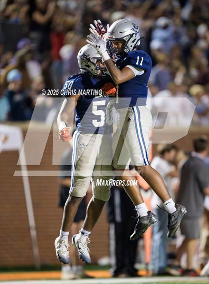 Thumbnail 1 in Stratford Academy vs. Brookstone (GIAA 4A Championship) photogallery.