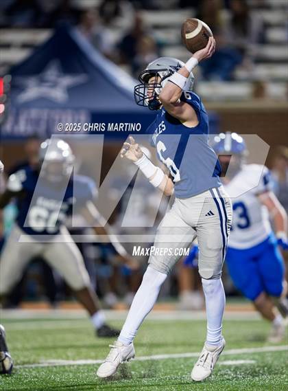 Thumbnail 3 in Stratford Academy vs. Brookstone (GIAA 4A Championship) photogallery.