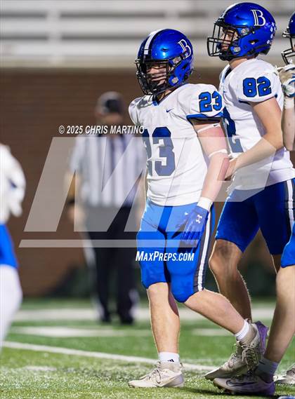 Thumbnail 1 in Stratford Academy vs. Brookstone (GIAA 4A Championship) photogallery.