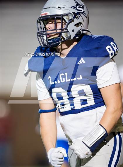 Thumbnail 1 in Stratford Academy vs. Brookstone (GIAA 4A Championship) photogallery.