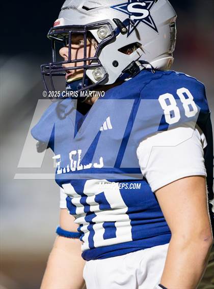 Thumbnail 2 in Stratford Academy vs. Brookstone (GIAA 4A Championship) photogallery.