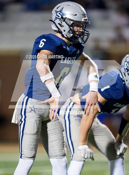 Thumbnail 1 in Stratford Academy vs. Brookstone (GIAA 4A Championship) photogallery.