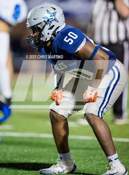 Thumbnail 2 in Stratford Academy vs. Brookstone (GIAA 4A Championship) photogallery.