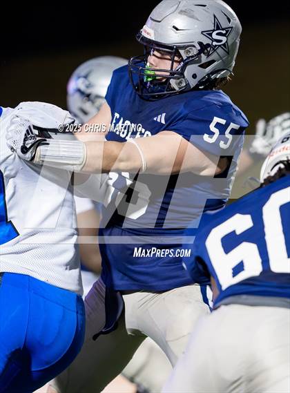 Thumbnail 3 in Stratford Academy vs. Brookstone (GIAA 4A Championship) photogallery.