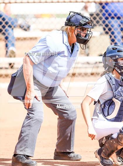Thumbnail 1 in Valley Christian vs Combs (Chandler Prep Softball Classic)  photogallery.