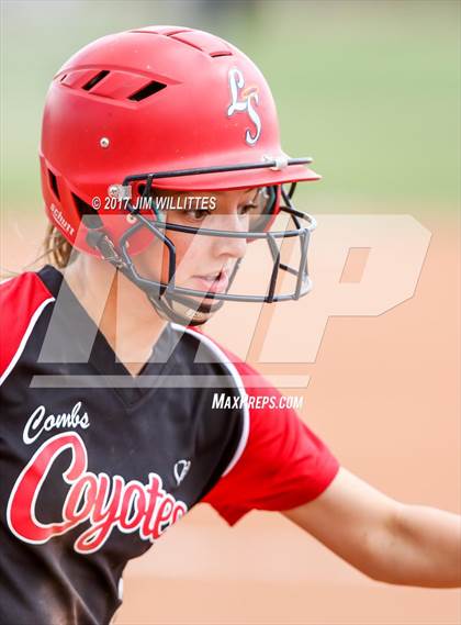 Thumbnail 3 in Valley Christian vs Combs (Chandler Prep Softball Classic)  photogallery.