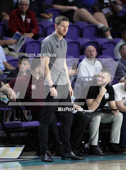 Thumbnail 2 in Sunrise Christian Academy vs. St. Frances Academy (City of Palms Classic) photogallery.