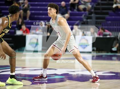 Thumbnail 3 in Sunrise Christian Academy vs. St. Frances Academy (City of Palms Classic) photogallery.