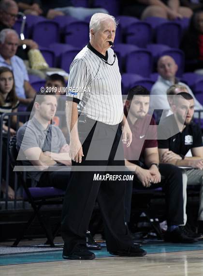 Thumbnail 1 in Sunrise Christian Academy vs. St. Frances Academy (City of Palms Classic) photogallery.