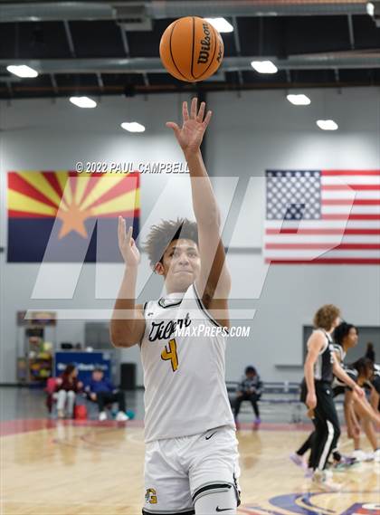 Thumbnail 1 in Paradise Honors vs Gilbert (Legacy Games) photogallery.