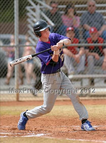 Thumbnail 2 in Lake Mead Academy vs. Victor Valley Christian (Spring Slam Tournament) photogallery.