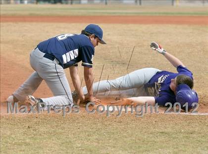 Thumbnail 2 in Lake Mead Academy vs. Victor Valley Christian (Spring Slam Tournament) photogallery.
