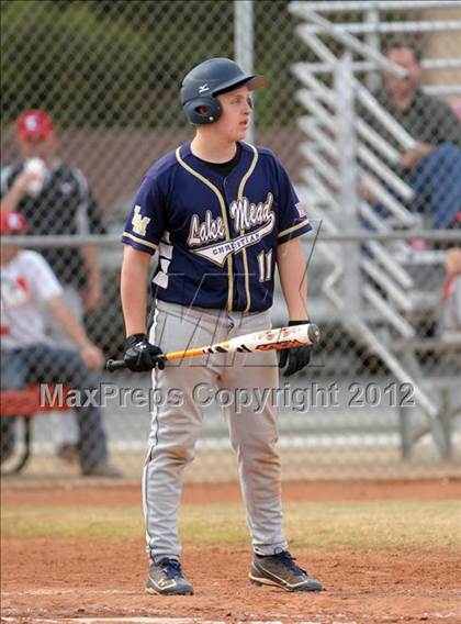 Thumbnail 3 in Lake Mead Academy vs. Victor Valley Christian (Spring Slam Tournament) photogallery.