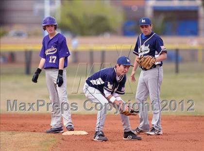 Thumbnail 2 in Lake Mead Academy vs. Victor Valley Christian (Spring Slam Tournament) photogallery.