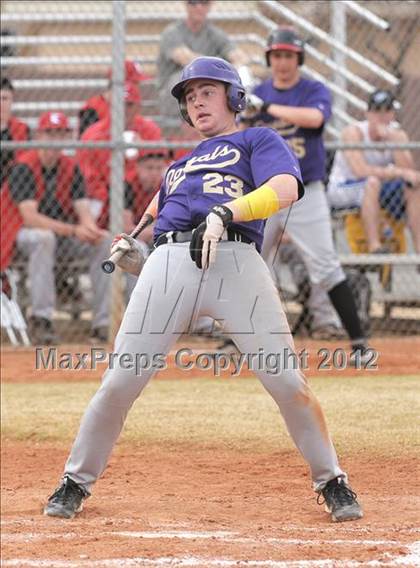 Thumbnail 3 in Lake Mead Academy vs. Victor Valley Christian (Spring Slam Tournament) photogallery.