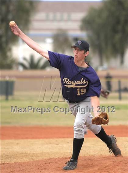 Thumbnail 3 in Lake Mead Academy vs. Victor Valley Christian (Spring Slam Tournament) photogallery.