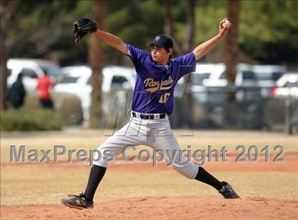 Thumbnail 3 in Lake Mead Academy vs. Victor Valley Christian (Spring Slam Tournament) photogallery.