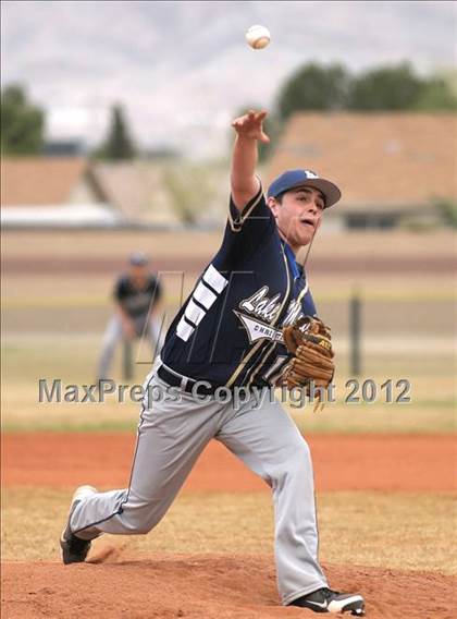 Thumbnail 1 in Lake Mead Academy vs. Victor Valley Christian (Spring Slam Tournament) photogallery.