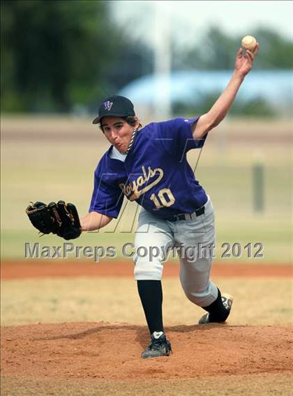 Thumbnail 3 in Lake Mead Academy vs. Victor Valley Christian (Spring Slam Tournament) photogallery.